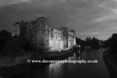 Dusk, Newark Castle, Newark on Trent
