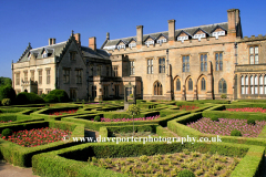 The Spanish Gardens, Newstead Abbey