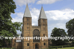 Spring colours, Southwell Minster