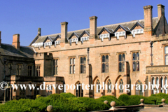 Newstead Abbey; ancestral home of Lord Bryon