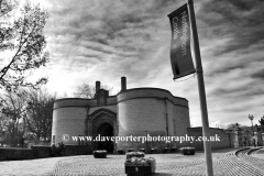 Exterior of Nottingham Castle