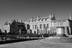 Newstead Abbey; ancestral home of Lord Bryon
