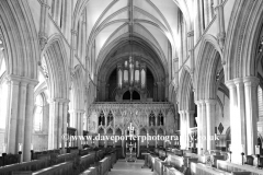 Interior of Southwell Minster