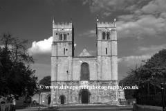The Priory church in the market town of Worksop