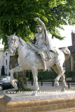 The White Lady Statue, The Cross, Banbury