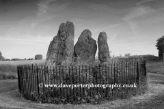 The Whispering Knights Stones, Rollright Stones