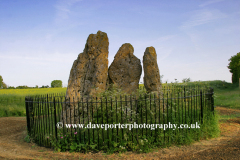 The Whispering Knights Stones, Rollright Stones