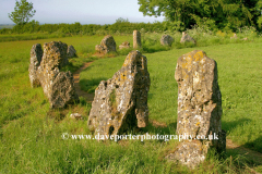 The Kings Men Stone Circle, Rollright Stones