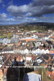 Rooftops of Ludlow from St Laurences church