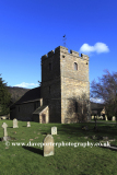 St Johns parish church, Stokesay village