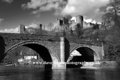 River Teme, Dinham Bridge and Ludlow Castle