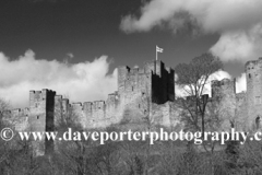 Spring, Ludlow Castle, Ludlow town