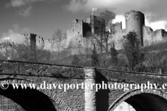 River Teme, Dinham Bridge and Ludlow Castle