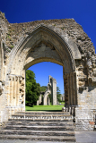 Archway in the Knave Glastonbury Abbey
