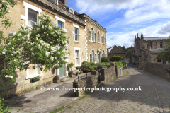 Street view of Frome town