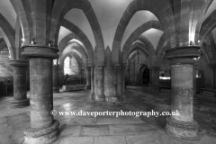 The Undercroft, Chapter House, Wells Cathedral