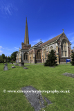 Summer, St Marys parish church, Bridgwater town