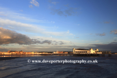 Sunset, Victorian pier at Weston Super Mare