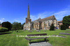 Summer, St Marys parish church, Bridgwater