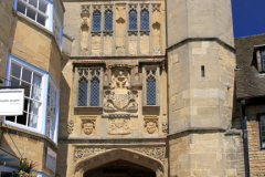 The Bishop's Eye Gateway in Wells