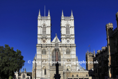 Summer view of Westminster Abbey