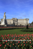 The Victoria Monument, Buckingham Palace