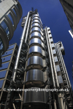 Exterior of the Lloyds bank building