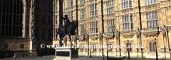 Richard I Statue, Houses of Parliament
