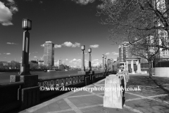 Albert embankment and Westminster Bridge