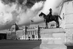 Horse Guards parade and Old Admiralty Buildings