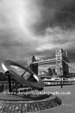 The Compass Sculpture, Tower Bridge, River Thames