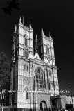 Frontage of Westminster Abbey