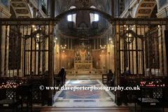 Interior of Westminster Cathedral