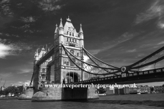 Tower Bridge over the River Thames