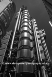 Exterior of the Lloyds bank building
