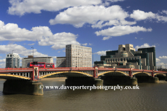 River Thames and Vauxhall Bridge
