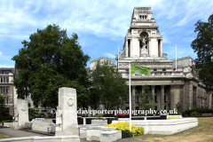 Trinity House and Merchant Navy War memorial, Tower Hill
