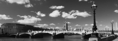 The Albert embankment and Westminster Bridge