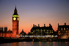 Big Ben and the Houses of Parliment, North Bank