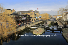 Camden Lock Market and Regents Canal