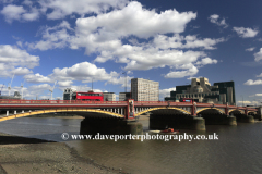 River Thames and Vauxhall Bridge