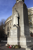 The Edith Cavell memorial sculpture, St Martins Place