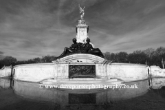 The Victoria Memorial, Buckingham Palace
