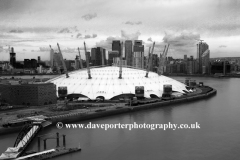 Millenium Dome from the Emirates Air Line