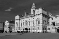 Horse Guards parade and the Old Admirality Buildings