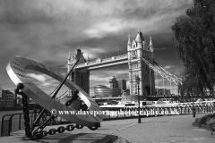 The Compass Sculpture, Tower Bridge, River Thames