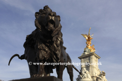 The Queen Victoria Memorial, Buckingham Palace