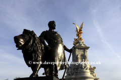 The Queen Victoria Memorial, Buckingham Palace