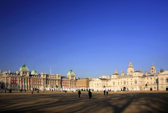 Horse Guards parade and the Old Admirality Buildings