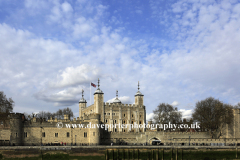 Tower of London, river Thames